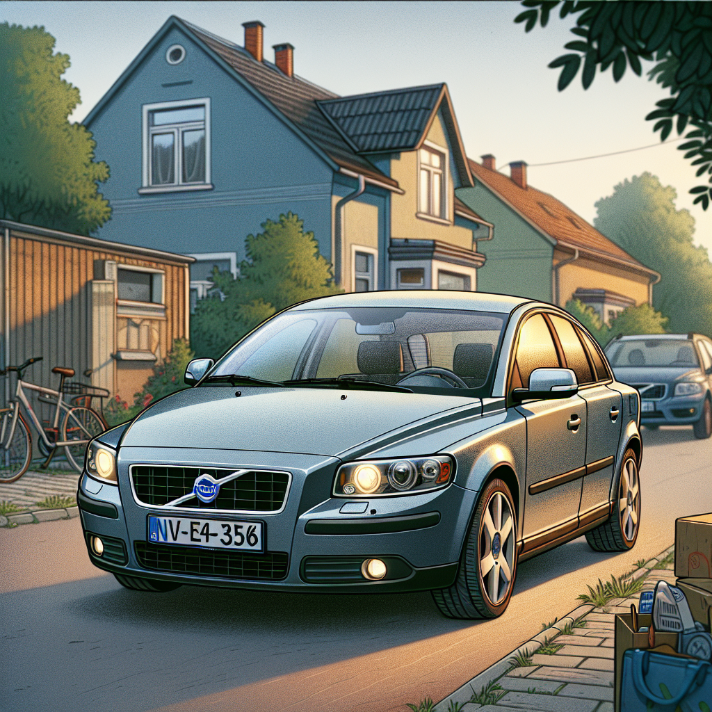 Volvo S40/V50 gen2 ca mașină de familie: pro și contra după 10 ani