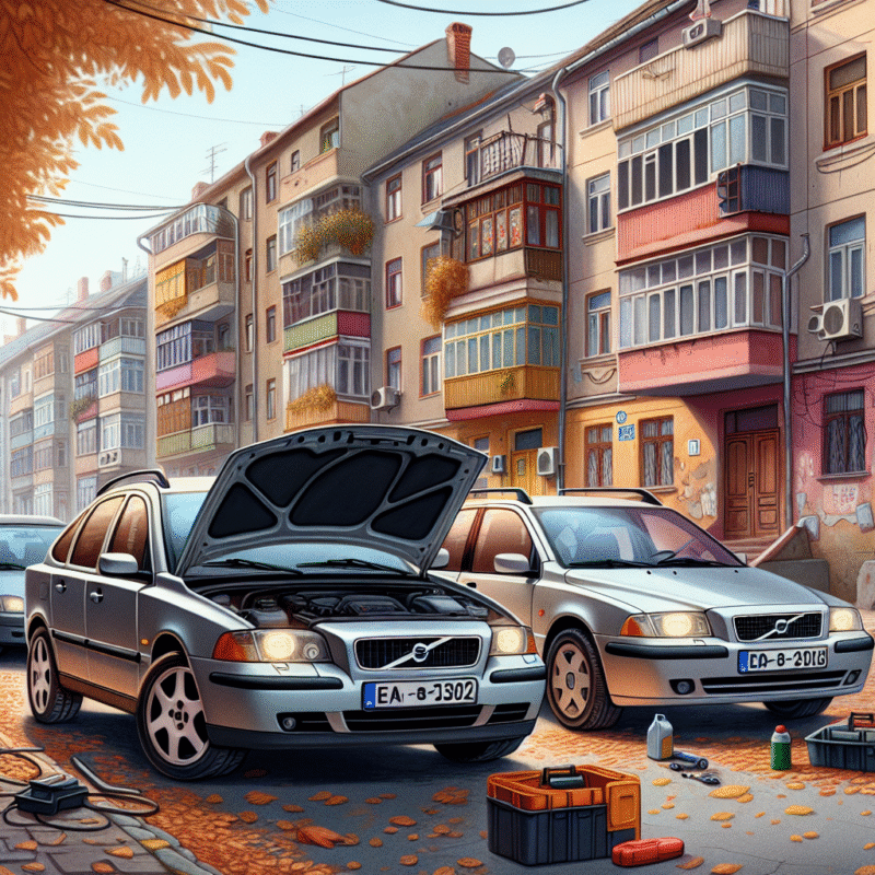 Costuri reale de întreținere la Volvo S40/V50 gen2 pe un an