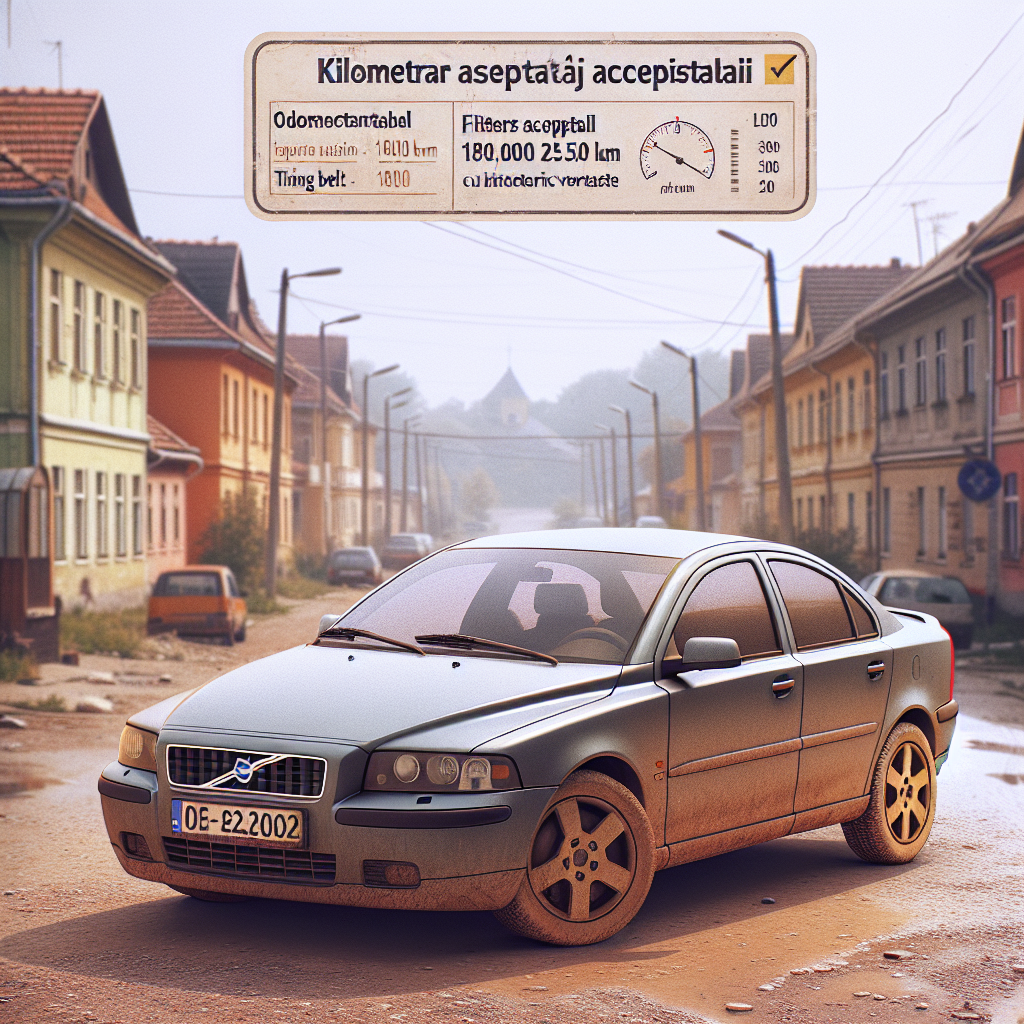 Ce kilometraj e acceptabil la S40/V50 gen2 și ce revizii trebuie dovedite