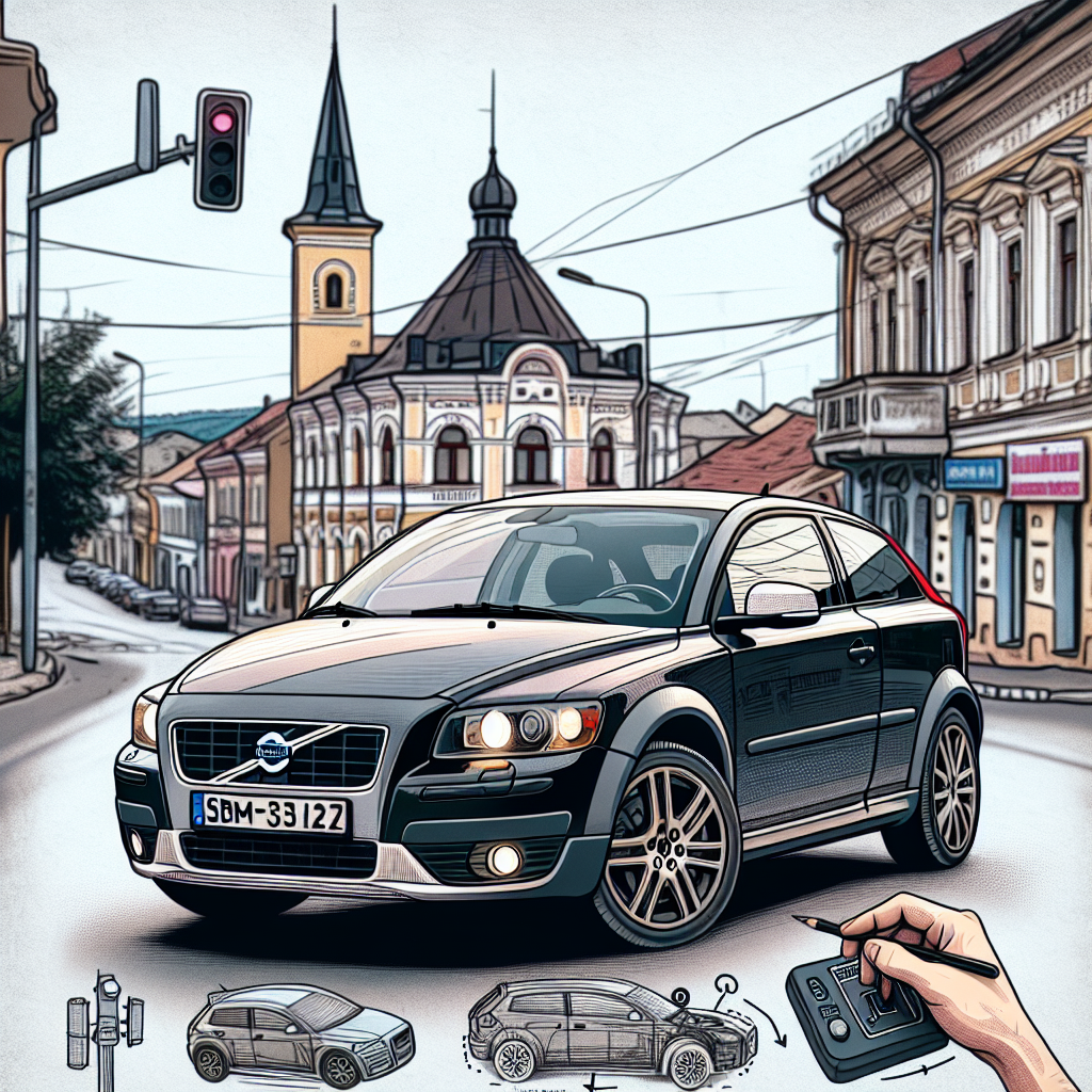 Cutia manuală la Volvo C30: trepte care intră greu, zgomote, ambreiaj – cum le depistezi