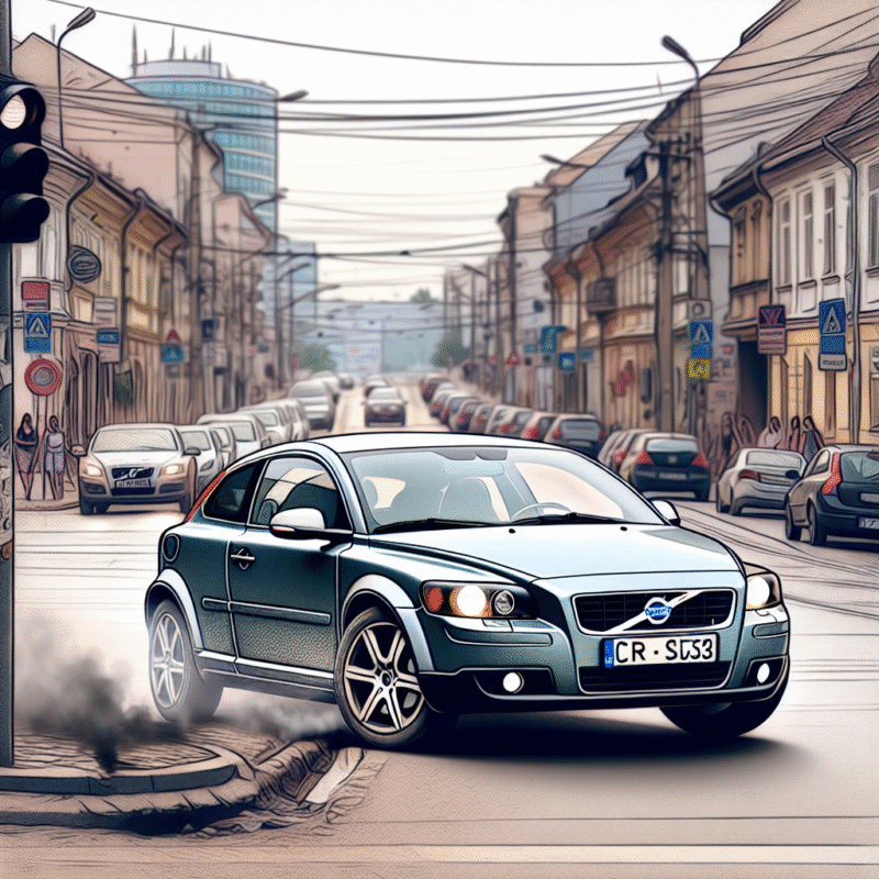 Ambreiaj și volantă la Volvo C30: când cedează și cum recunoști din timp