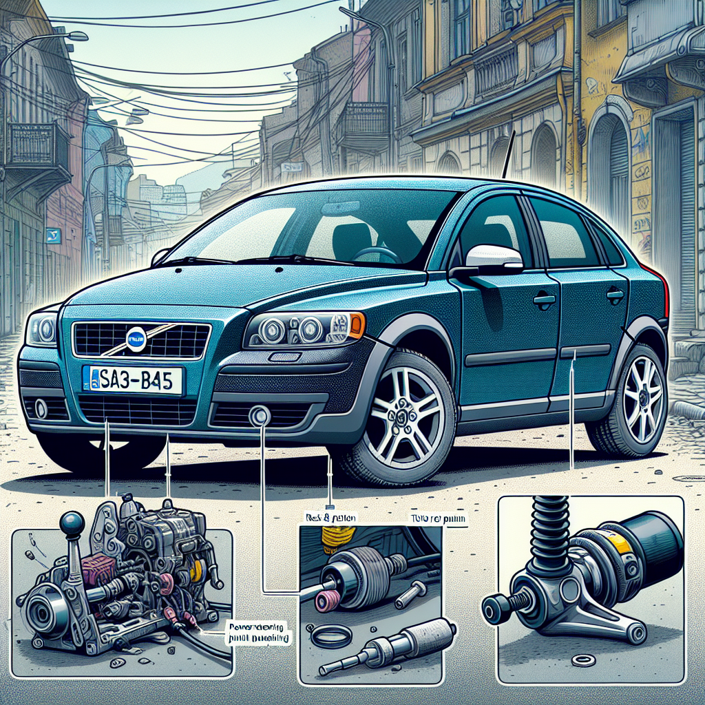 Direcția asistată la Volvo C30: joc în volan, pompă, casetă – semne de uzură