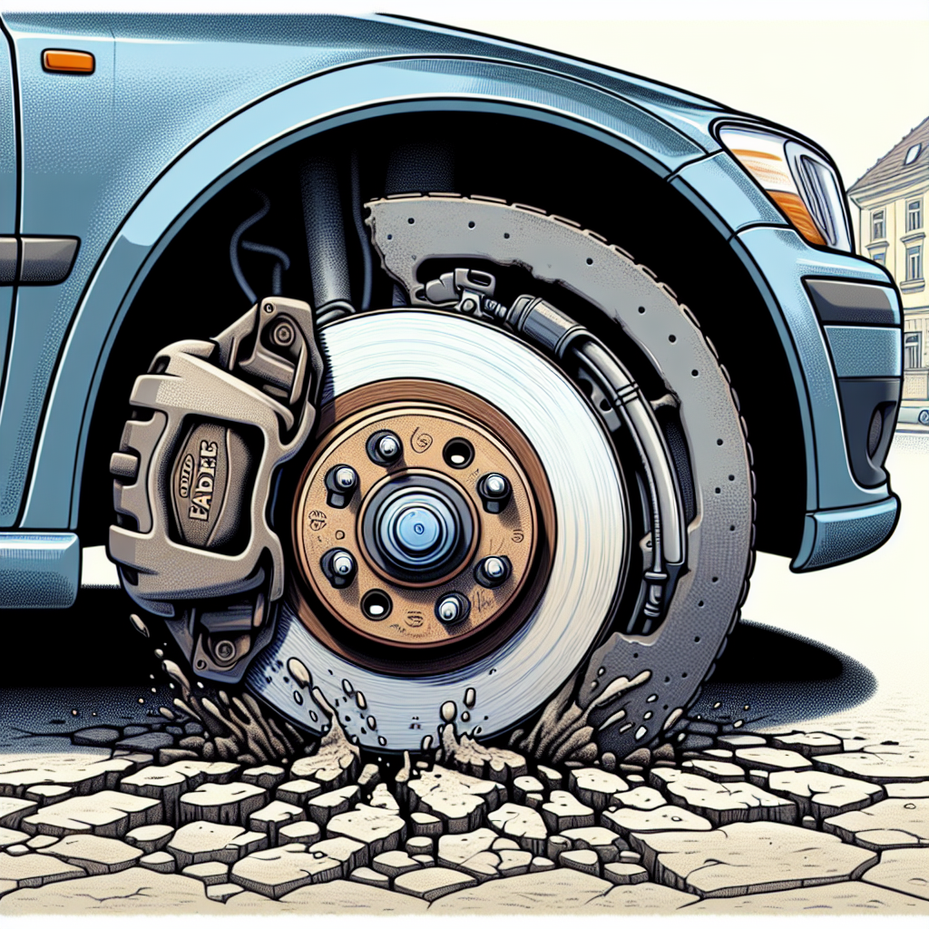 Frânele la Volvo C30: vibrații la frânare și discuri ovalizate – de ce apar