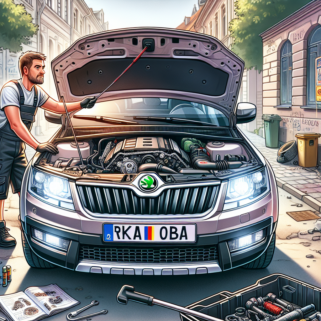 Probleme cu lanțul de distribuție la motorizările TSI de pe Yeti: simptome și soluții