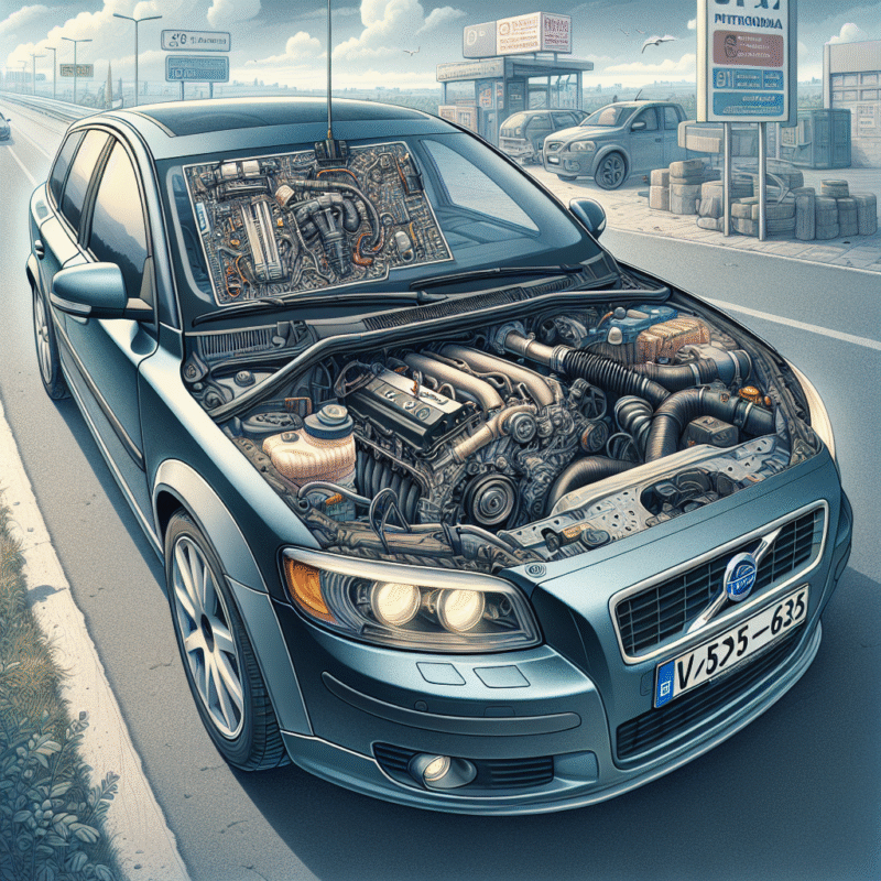 EGR și admisia la Volvo C30 diesel: când se colmatează și cum previi