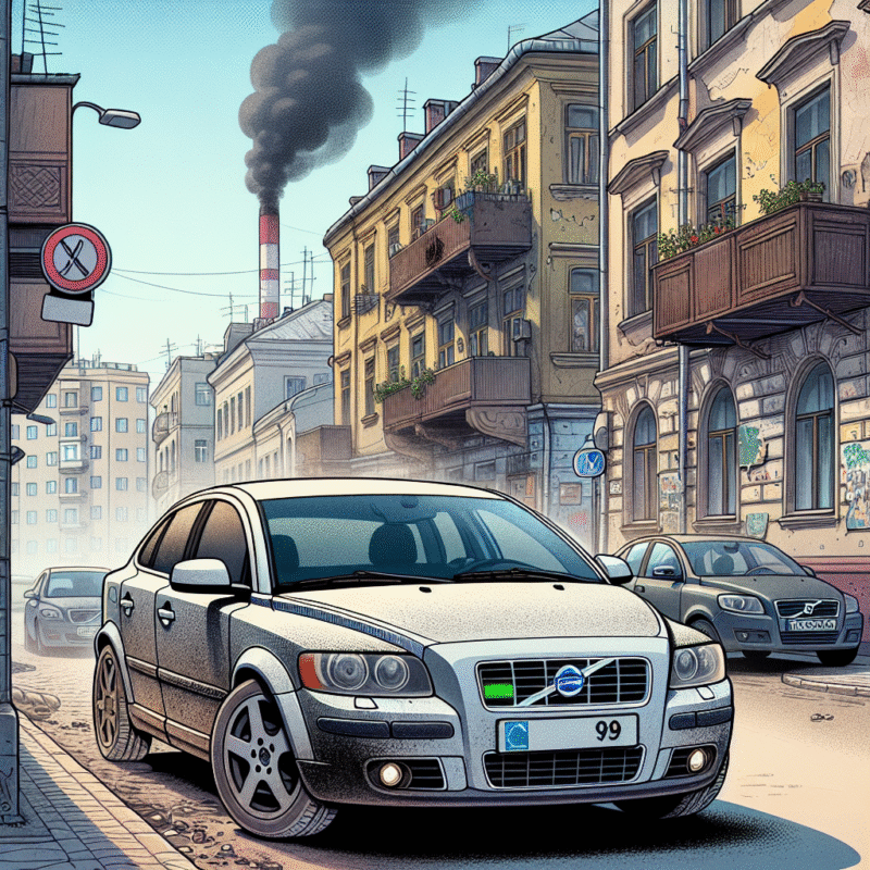 DPF la Volvo C30 1.6D/2.0D: regenerări ratate și semne de colmatare