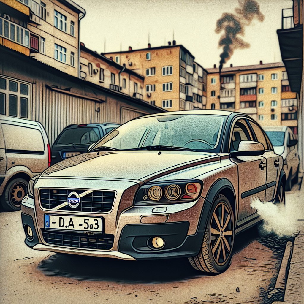Injectoare la Volvo C30 diesel: pornire grea, fum, ralanti instabil