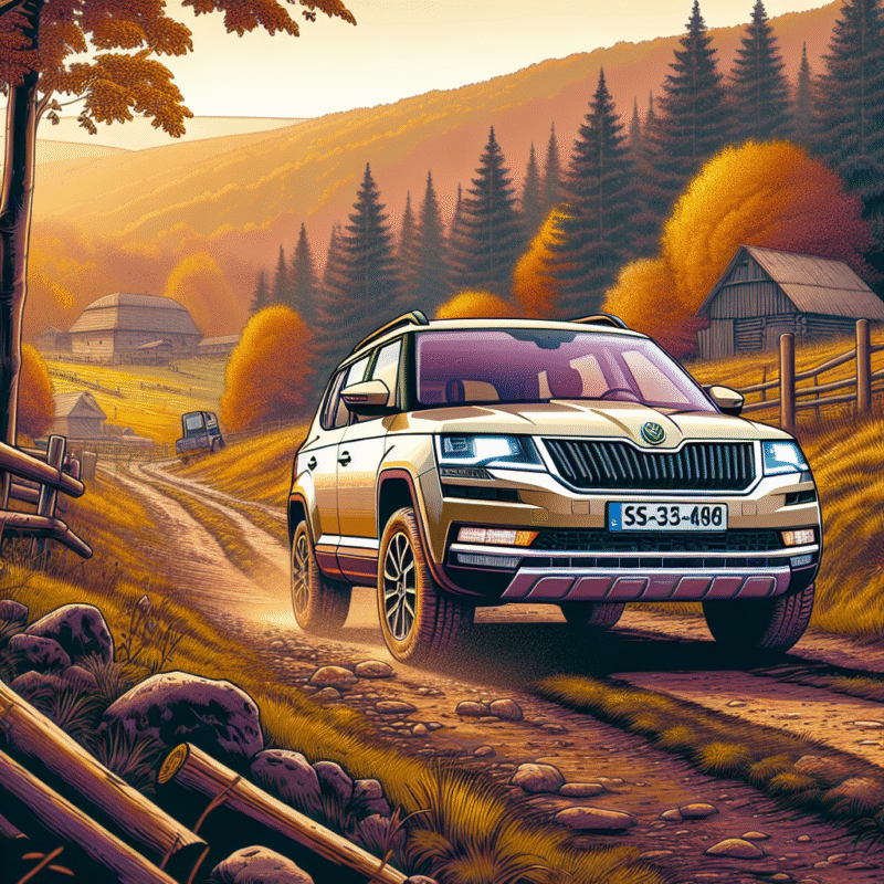 Cum se comportă Skoda Yeti pe drumuri de oraș vs drumuri de țară și forestiere