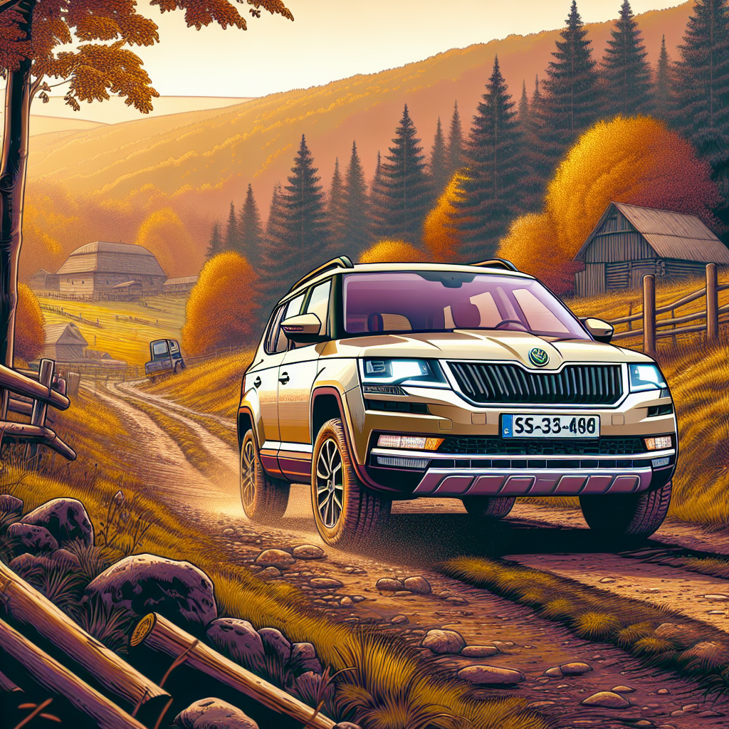 Cum se comportă Skoda Yeti pe drumuri de oraș vs drumuri de țară și forestiere