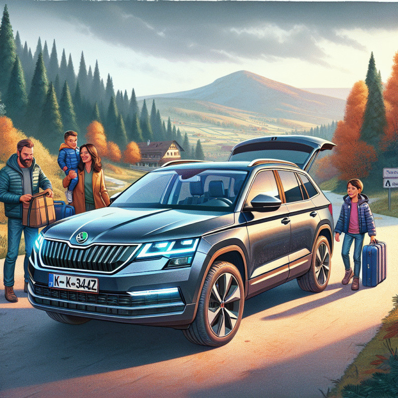 Yeti vs Karoq vs Kamiq: cum alegi SUV-ul Skoda potrivit pentru familie