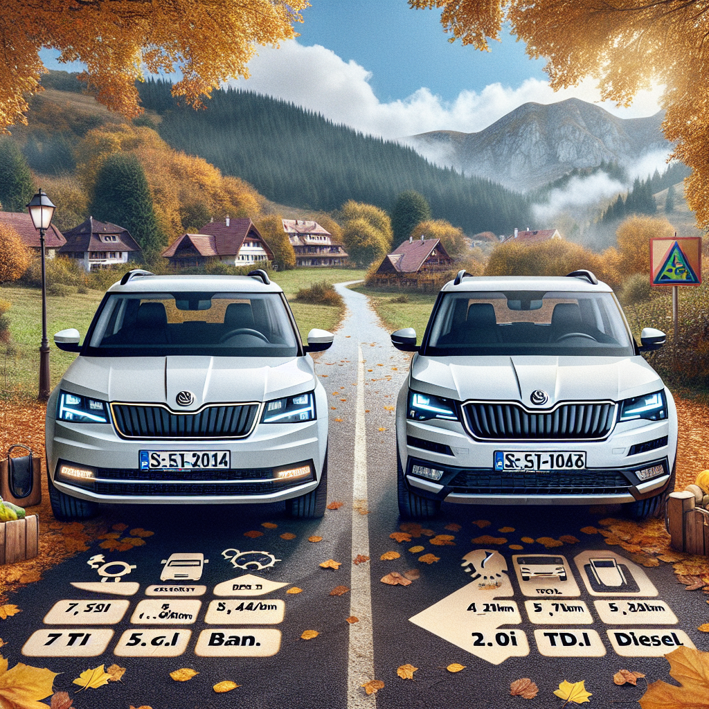 Consum real la motoarele Yeti: benzină vs diesel și ce influențează valorile