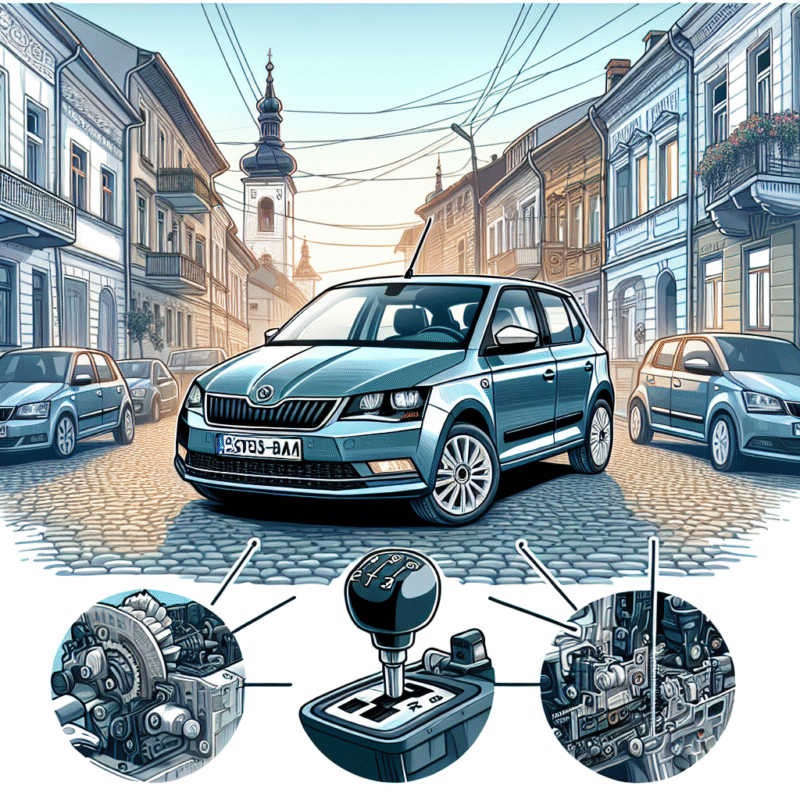 Cutia manuală pe Citigo: ambreiaj, timonerie și simptome de uzură