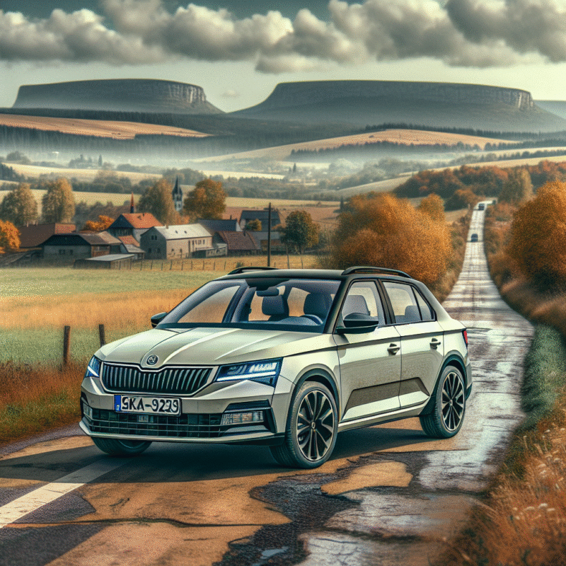 Cum se comportă suspensia Fabia Mk4 pe drum uri proaste: confort vs sport