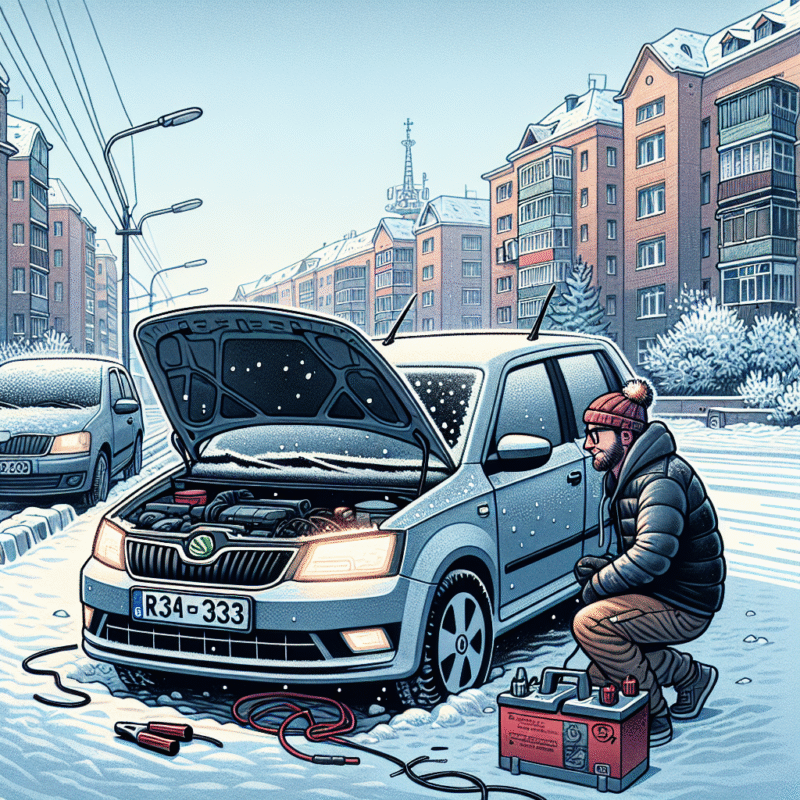 Bateria de 12V la Citigo: de ce cedează repede și cum o protejezi