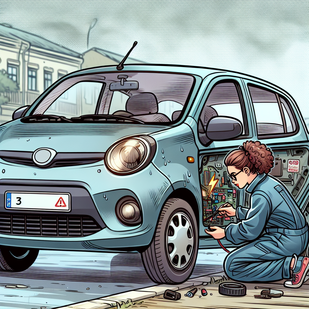 Probleme electrice la Citigo: geamuri, închidere centralizată, senzori