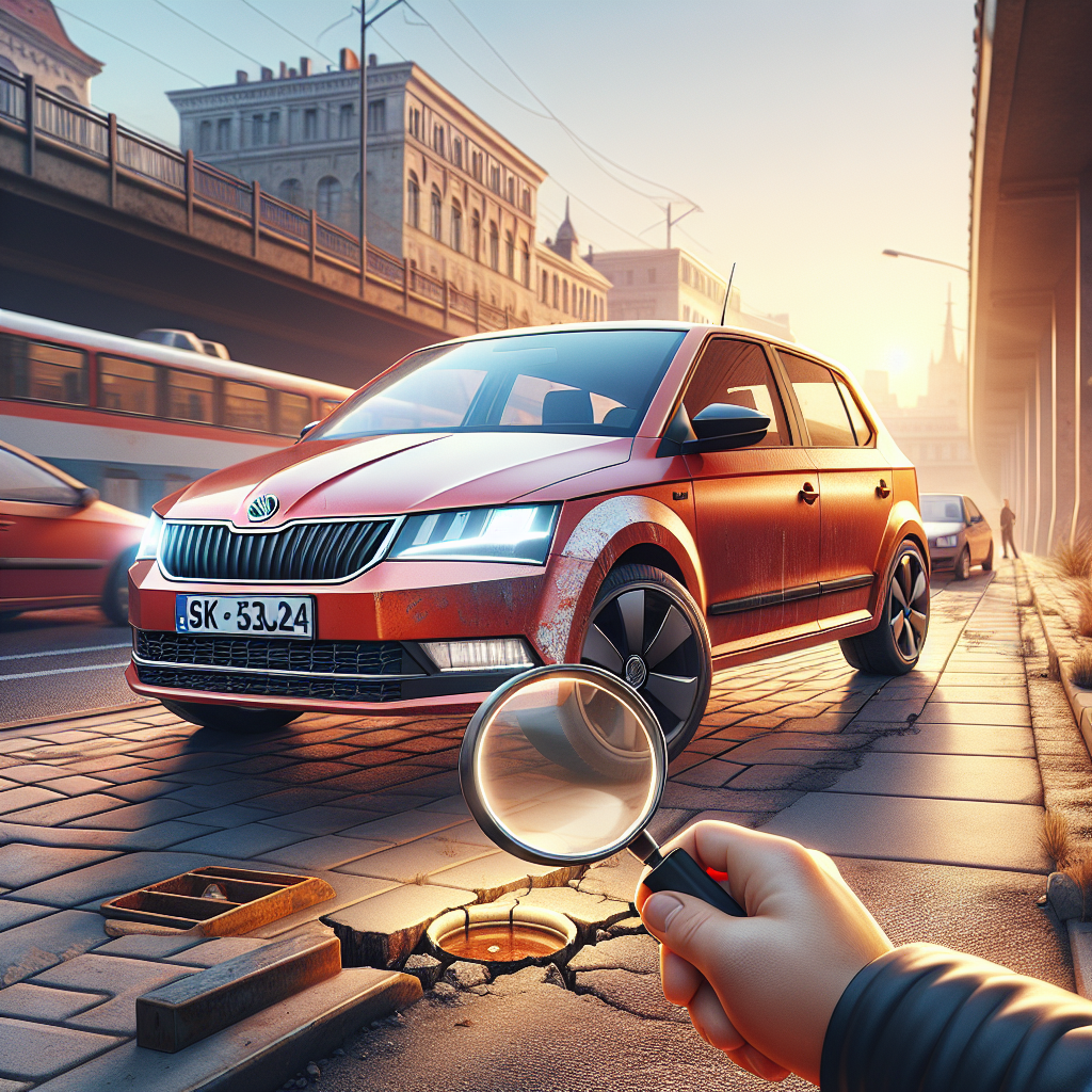 Rugină și caroserie la Citigo: zone sensibile și cum le verifici