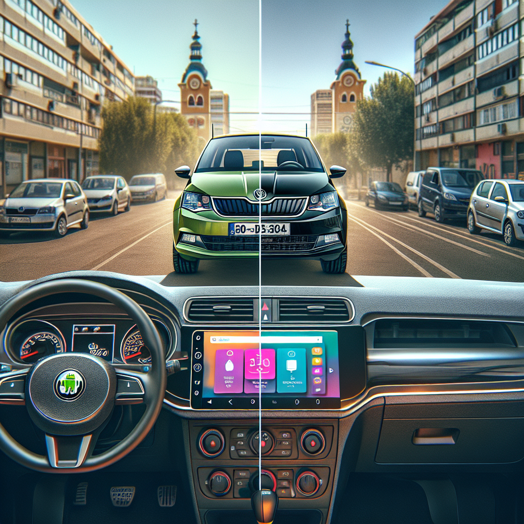Infotainment și suport telefon pe Citigo: soluții OEM vs aftermarket