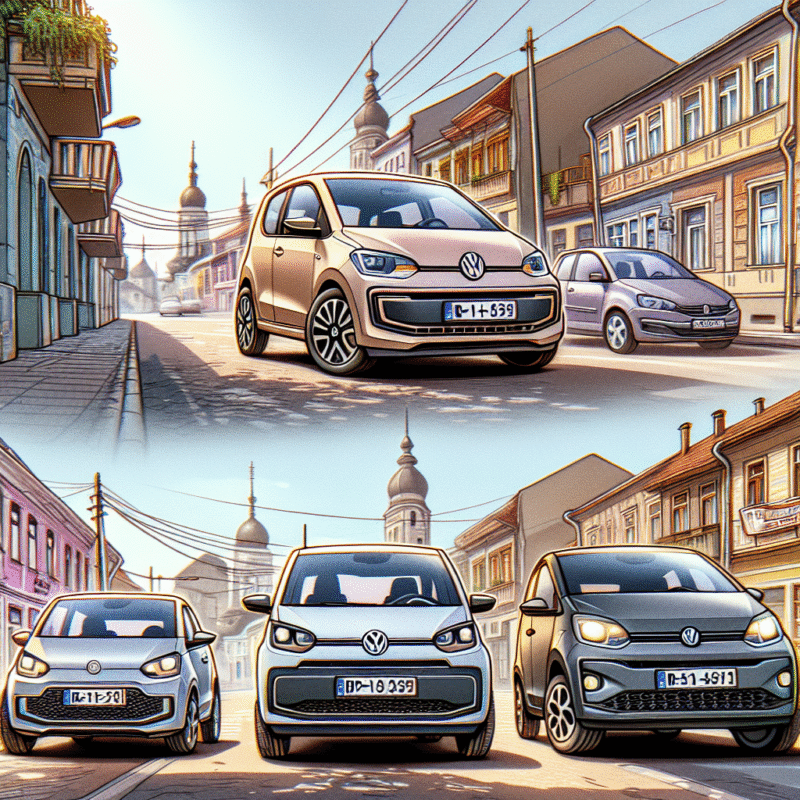 Citigo vs VW up! vs Seat Mii: diferențe reale și ce alegi la second-hand
