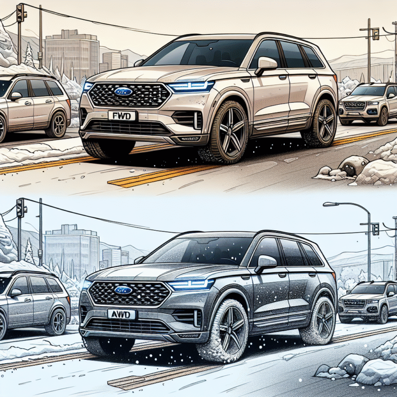 XC60 AWD vs FWD: cum funcționează tracțiunea și ce probleme poate avea