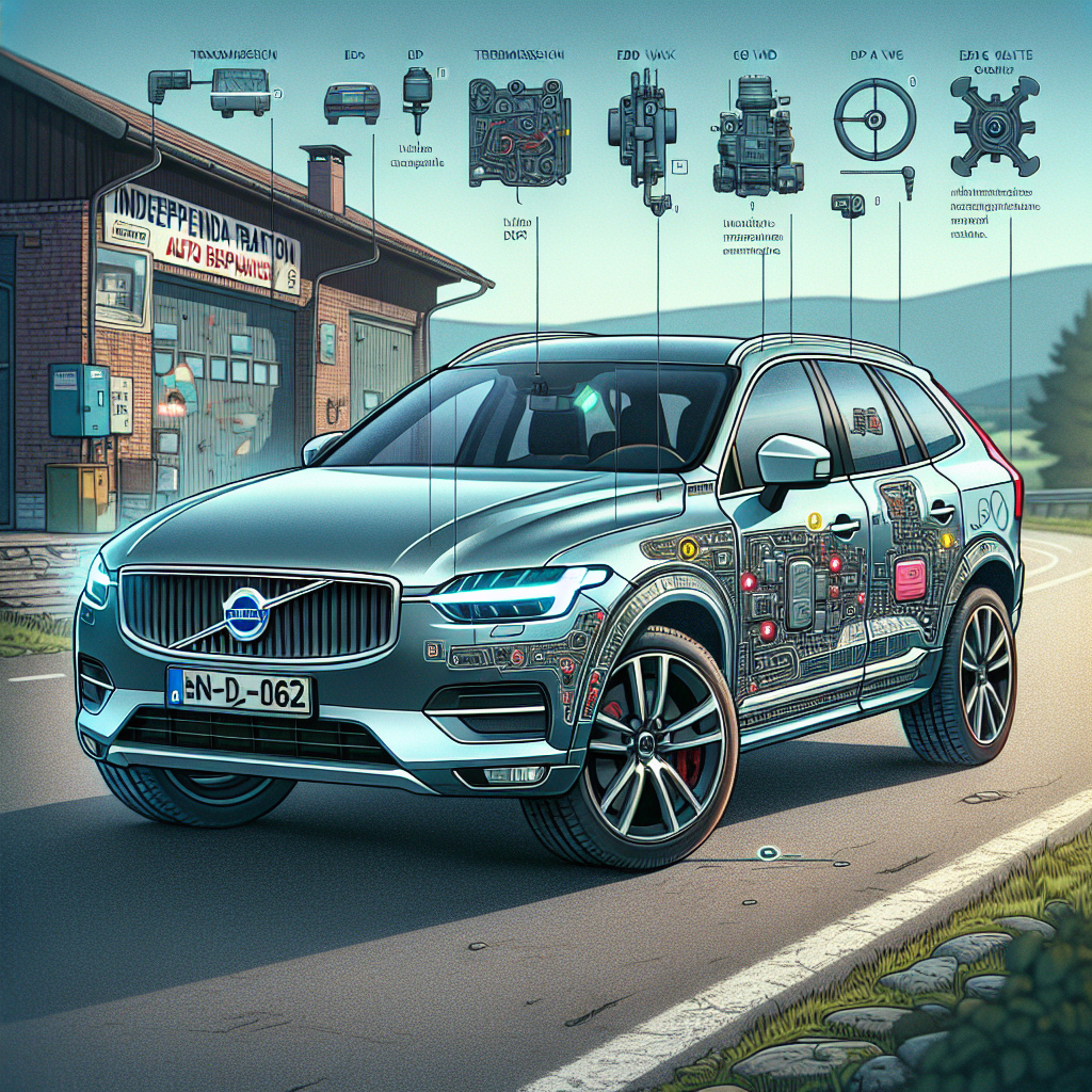 Probleme frecvente Volvo XC60 gen1: top defecte raportate de proprietari