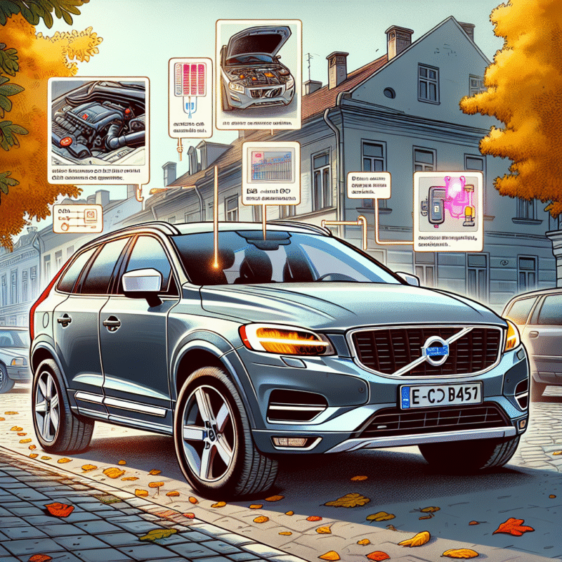 EGR, DPF și admisie la dieselurile XC60 gen1: semne de colmatare și soluții