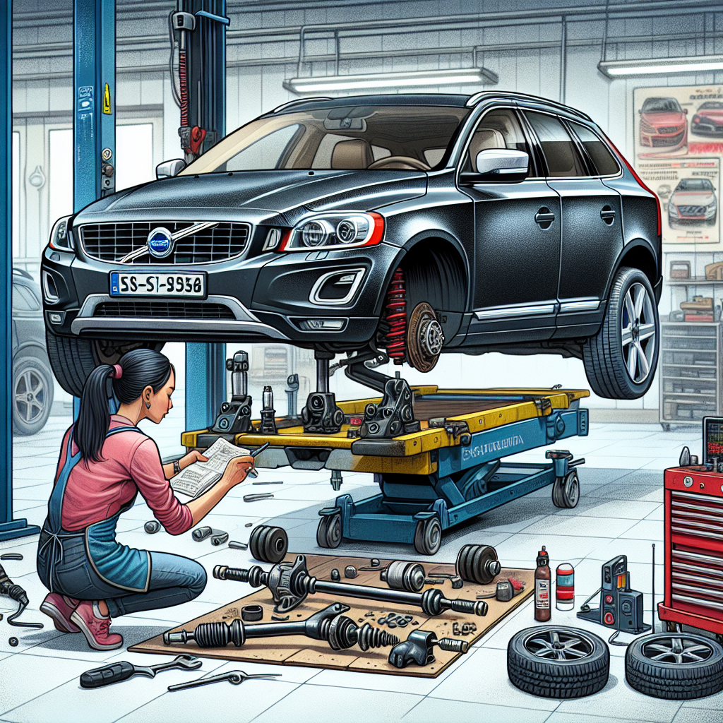 Direcția la XC60 gen1: jocuri, vibrații și cauze comune