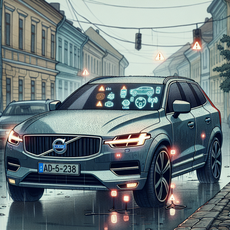 Probleme electrice la XC60 gen1: senzori, module, erori fantomă