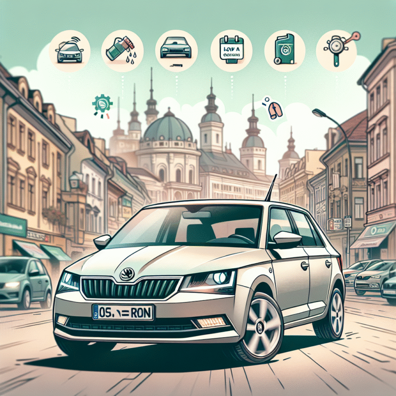 Cât costă întreținerea unei Skoda Fabia Mk4: service, piese, intervale