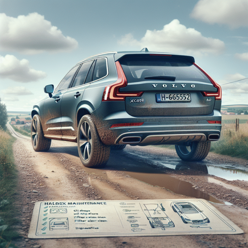 Haldex pe XC60 AWD: întreținerea obligatorie pe care mulți o ignoră
