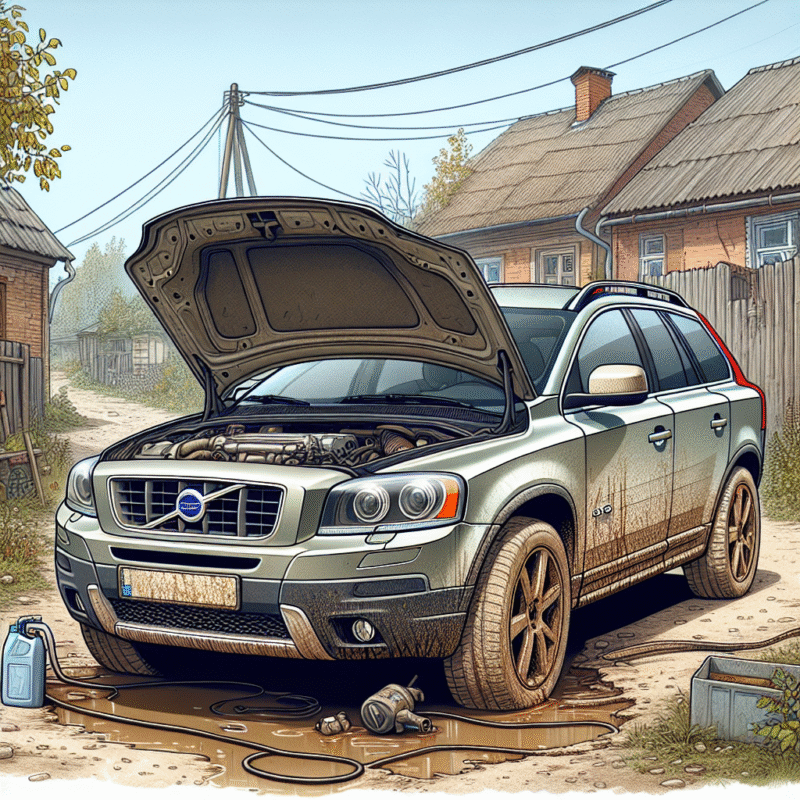 Probleme cu scurgeri de ulei la XC60 gen1: zone clasice și diagnostic