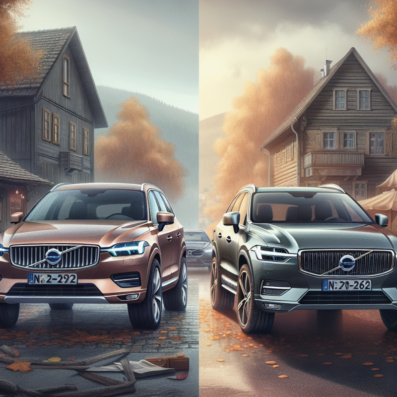 Volvo XC60 2008–2012 vs 2013–2017: merită faceliftul?