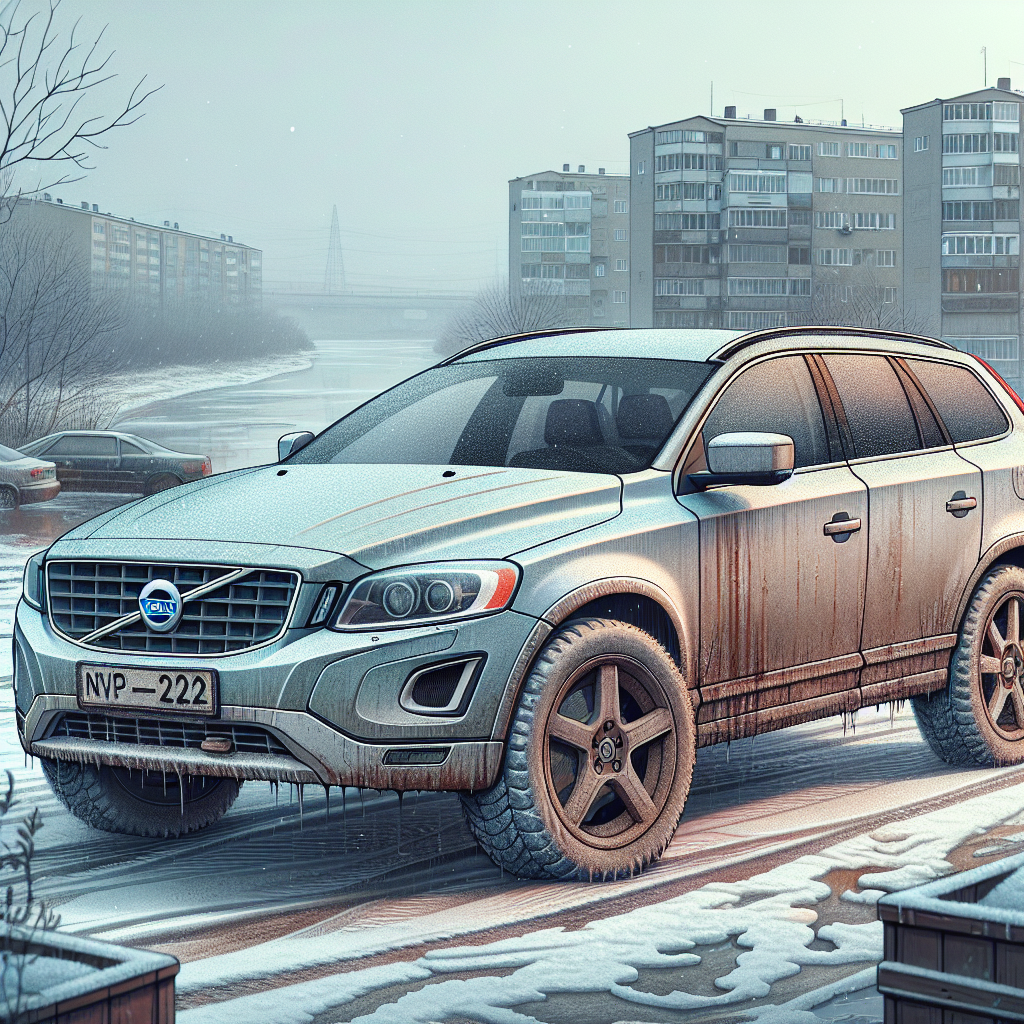 Probleme de rugină și caroserie la XC60 gen1: unde apar și cum le previi