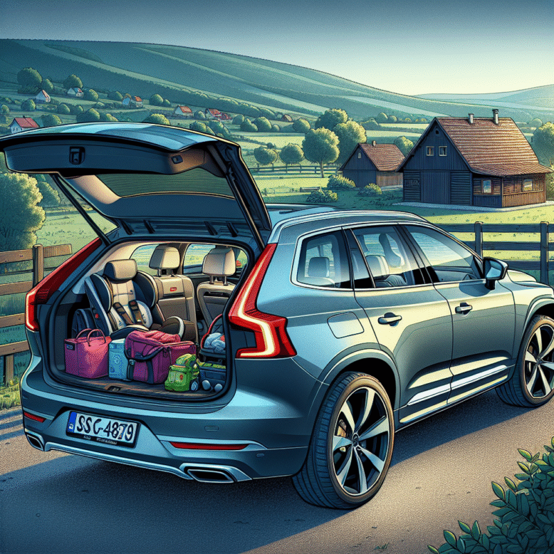 XC60 gen1 pentru familie: spațiu, portbagaj, ISOFIX și confort pe drum lung