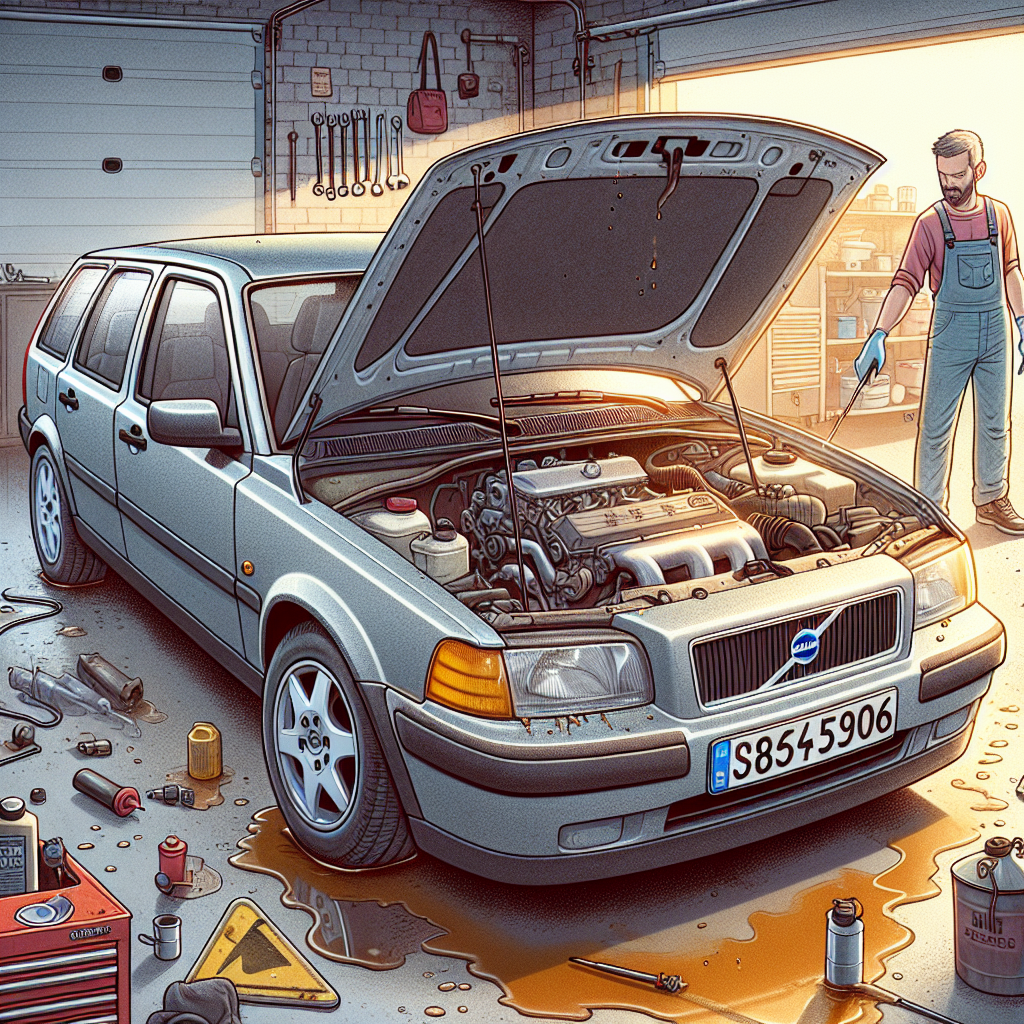 Scurgeri de ulei la Volvo C30: zone tipice și cât de grave sunt