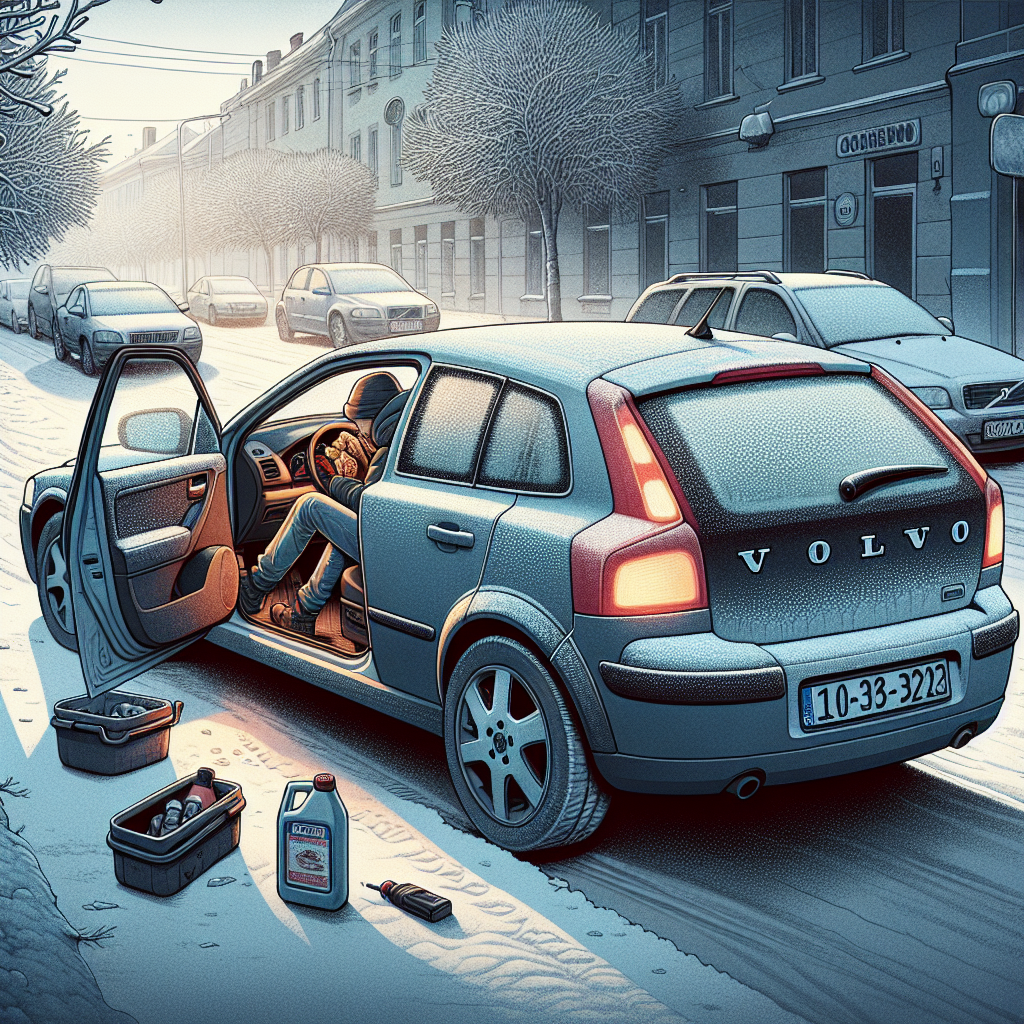 Încălzire slabă în habitaclu la Volvo C30: cele mai comune explicații