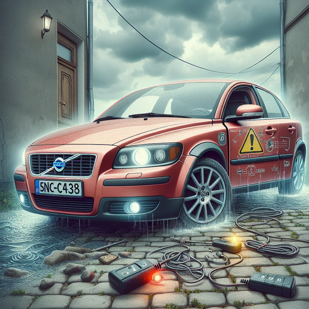 Blocarea ușilor și încuietori la Volvo C30: defecte tipice