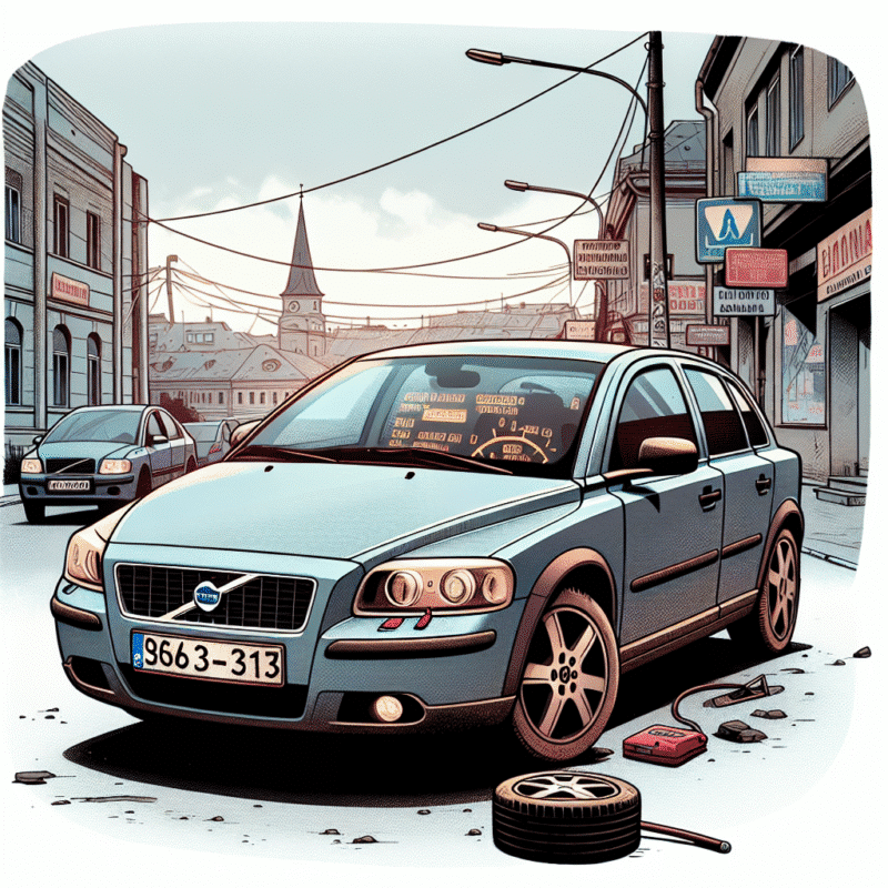 Bord cu erori la Volvo C30: mesaje comune și ce ascund ele