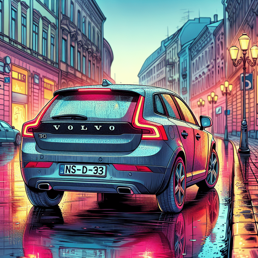 Senzorii de parcare la Volvo C30: când nu mai funcționează corect