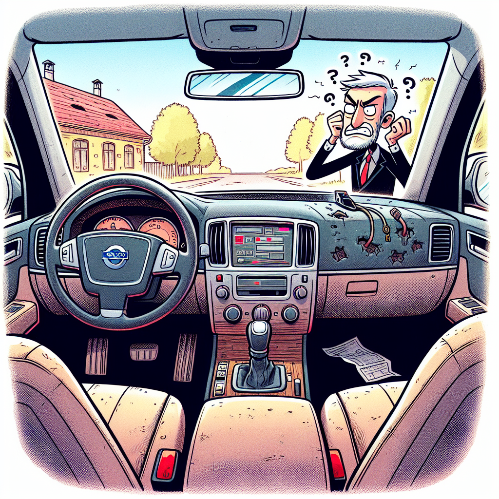 Probleme la sistemul audio / infotainment Volvo C30: ce se repară frecvent