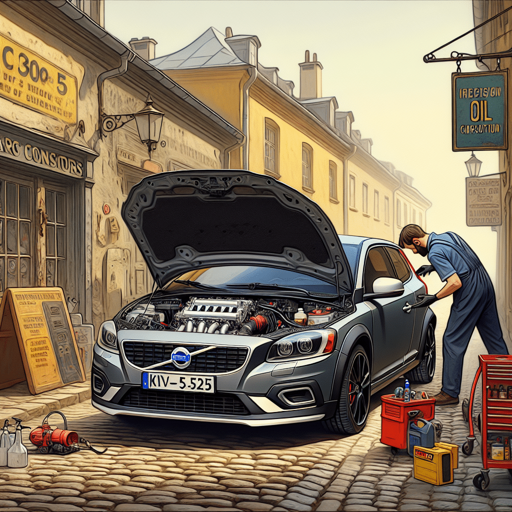 Consum de ulei la Volvo C30 T5: normal sau problemă?