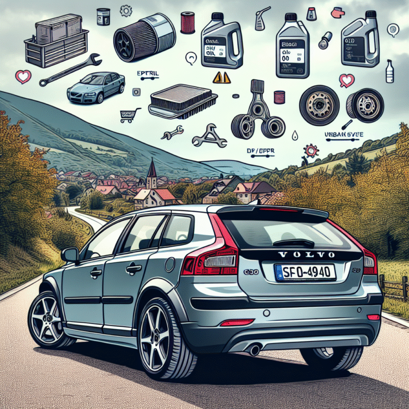 Întreținerea corectă la Volvo C30: intervale, uleiuri, piese recomandate
