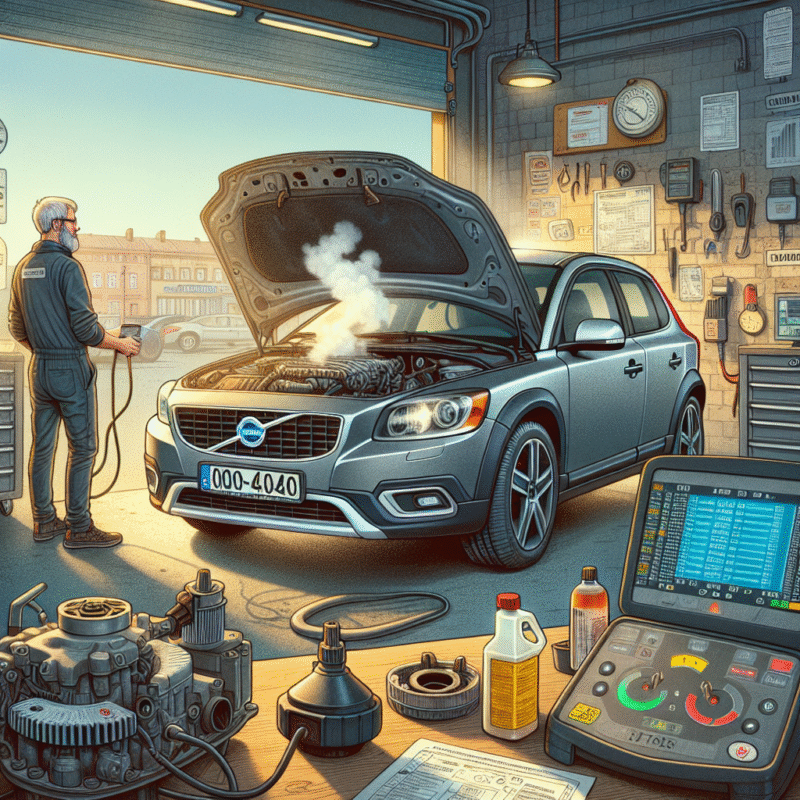 Supraîncălzirea la Volvo C30: pași rapizi de diagnostic
