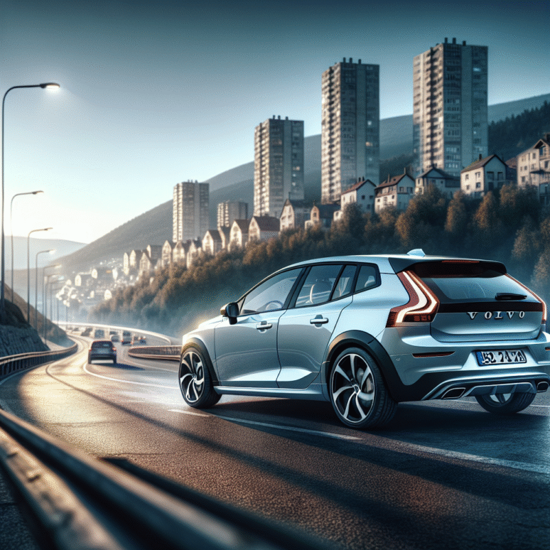 Volvo C30 ca mașină de oraș vs drum lung: avantaje și limite