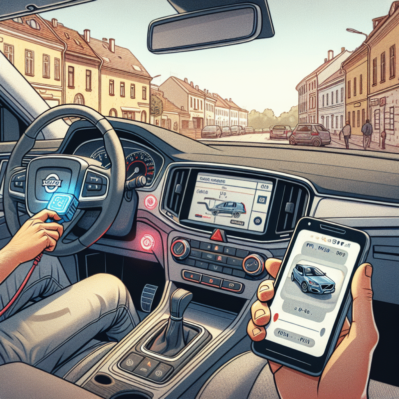 Ghid rapid de diagnoză OBD pentru Volvo C30: coduri comune și interpretare