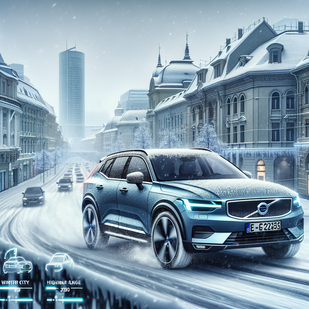 Autonomie reală Volvo EX30: cât scoți în oraș, iarna și pe autostradă