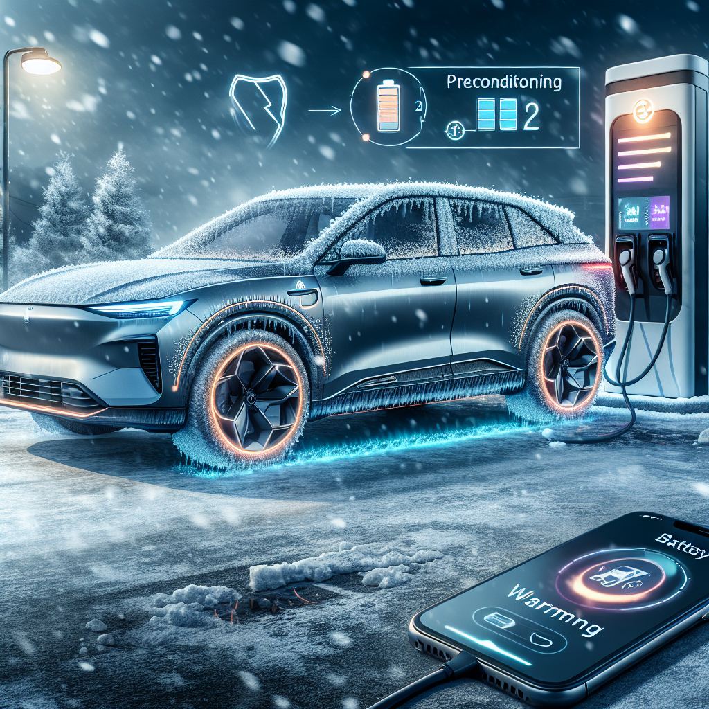 Precondiționarea bateriei la Volvo EX30: cum funcționează și când ajută