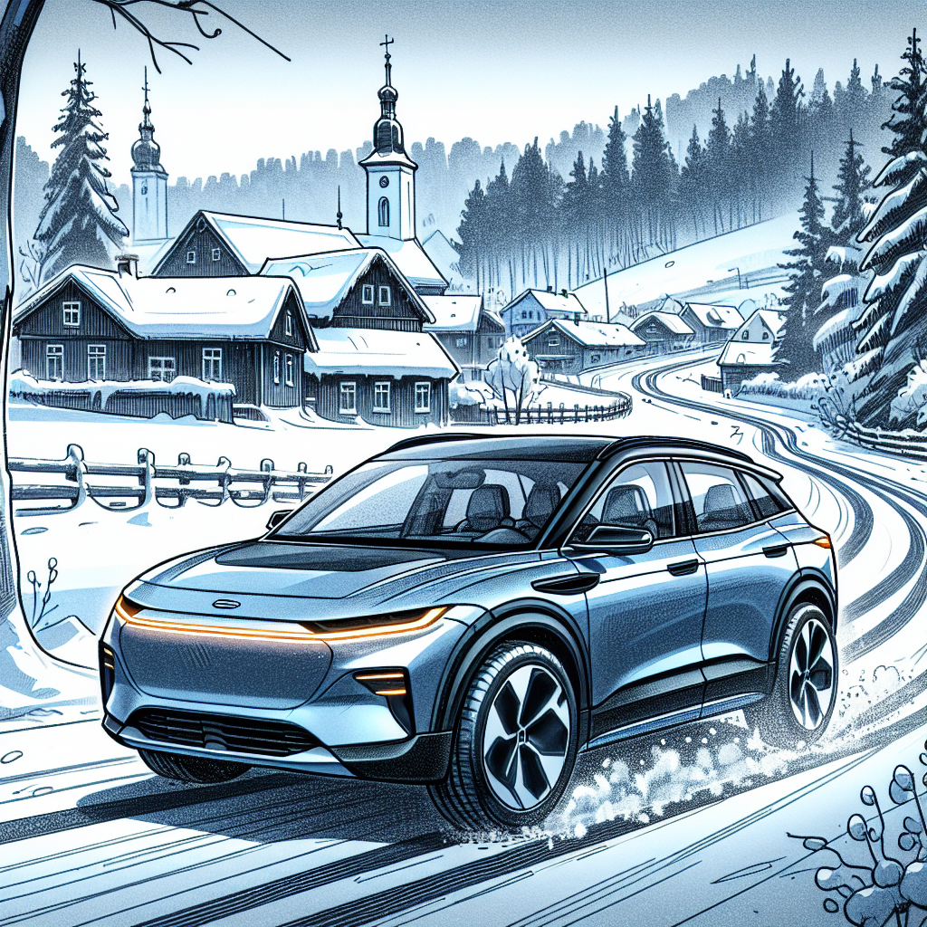 Management termic la Volvo EX30 iarna: autonomie și confort