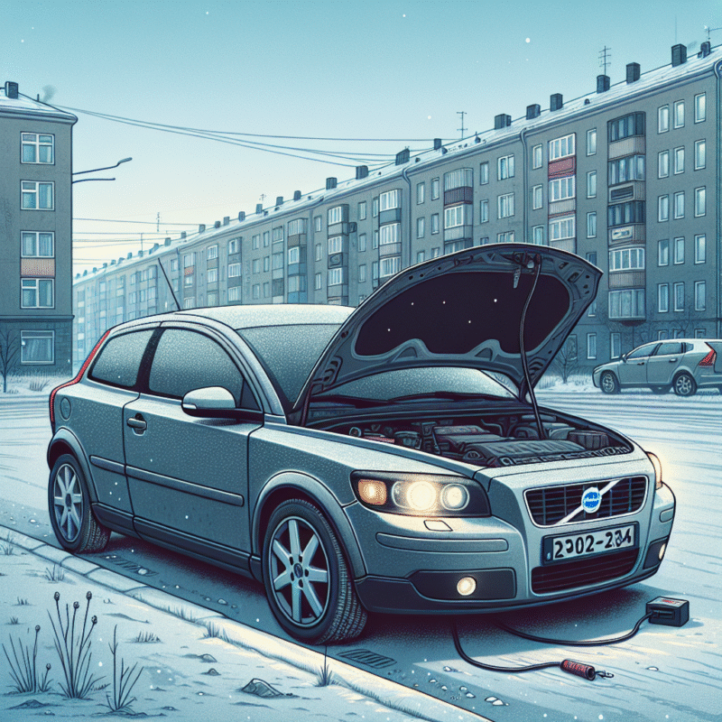 Alternator și baterie la Volvo C30: semne că urmează să te lase