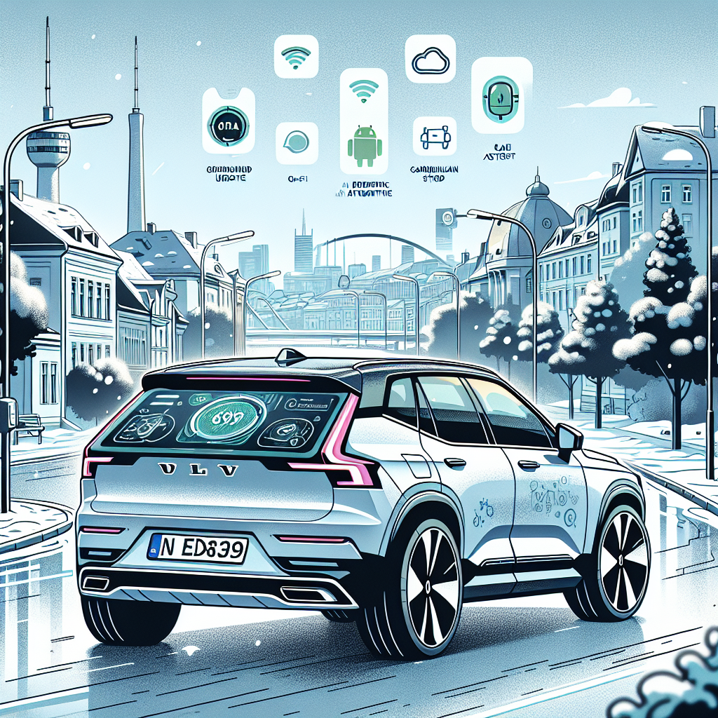 Volvo EX30 software & update-uri OTA: ce s-a rezolvat și ce nu