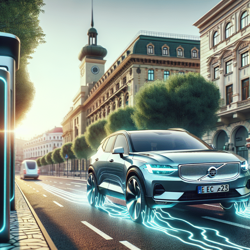 Frânarea regenerativă la Volvo EX30: ce trebuie să știi